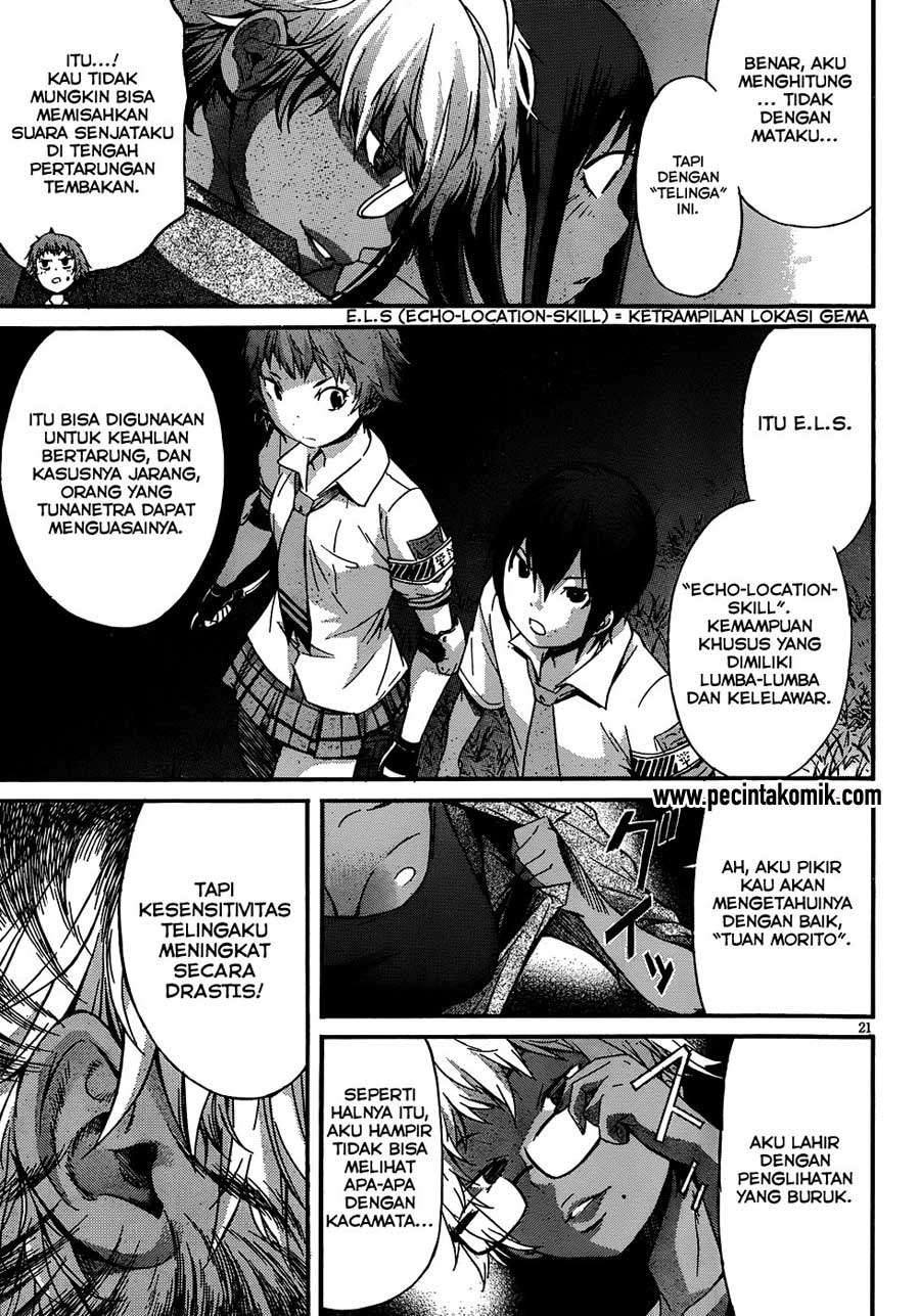 Gun x Clover Chapter 3 Gambar 24