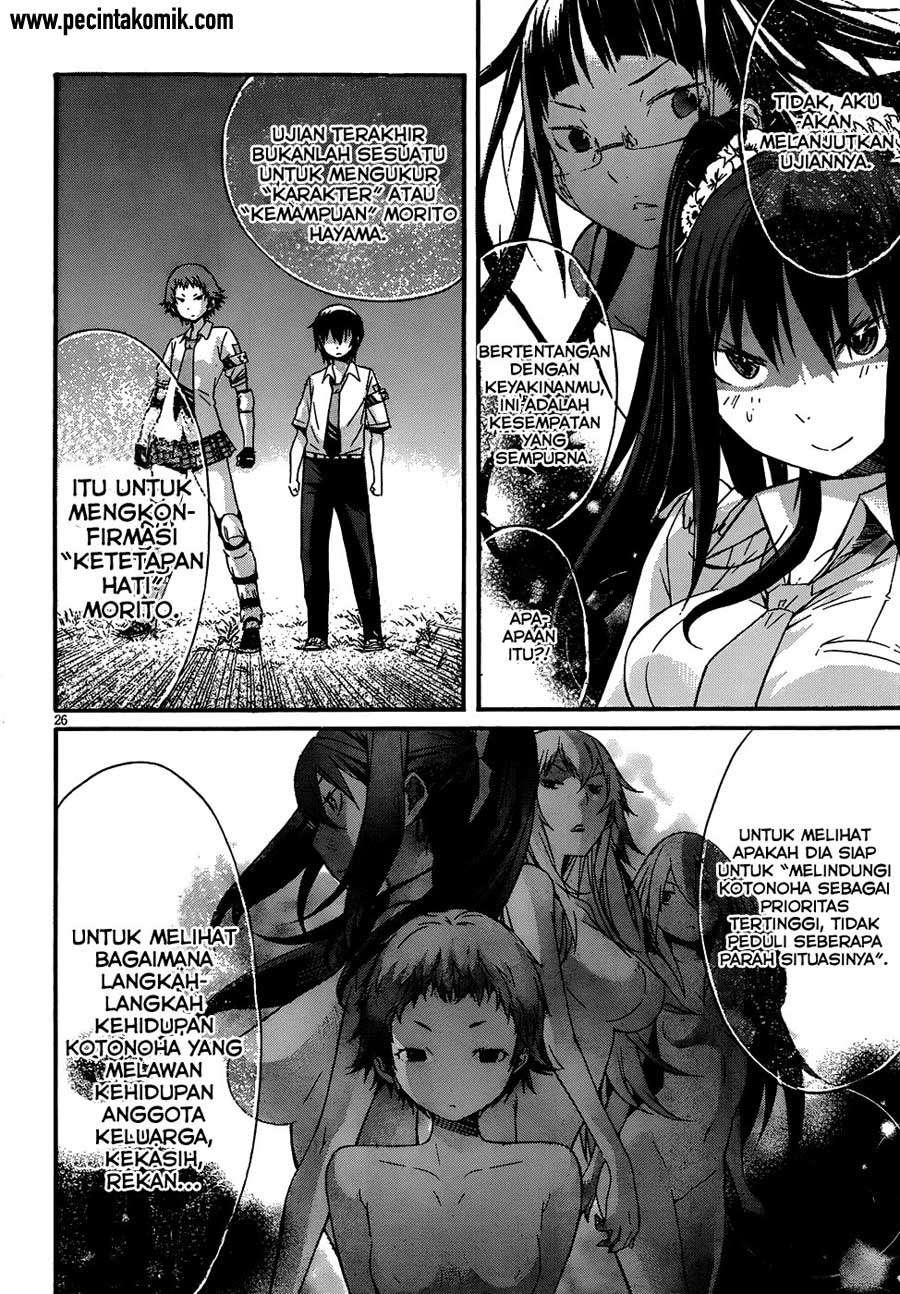 Gun x Clover Chapter 3 Gambar 29