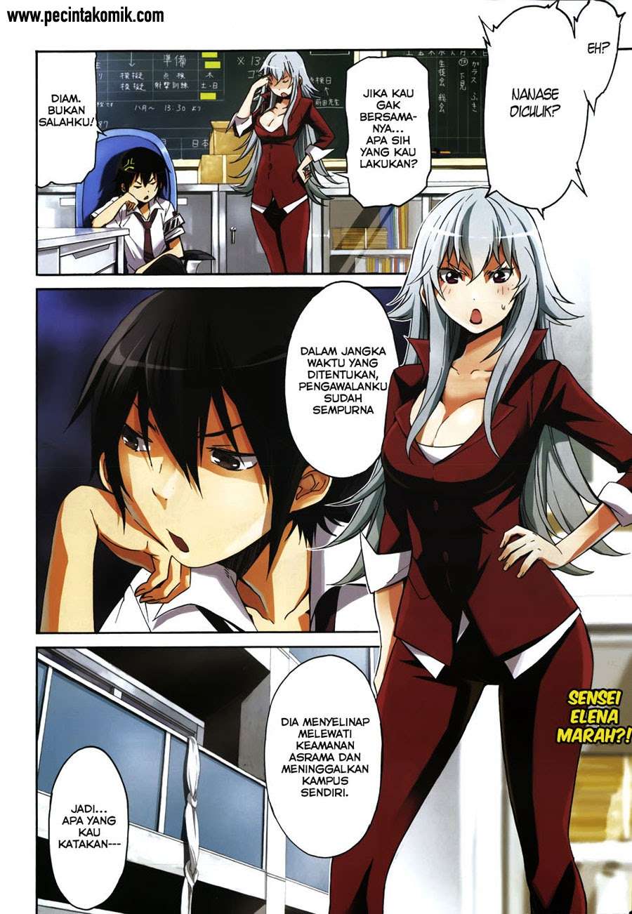 Gun x Clover Chapter 3 Gambar 3