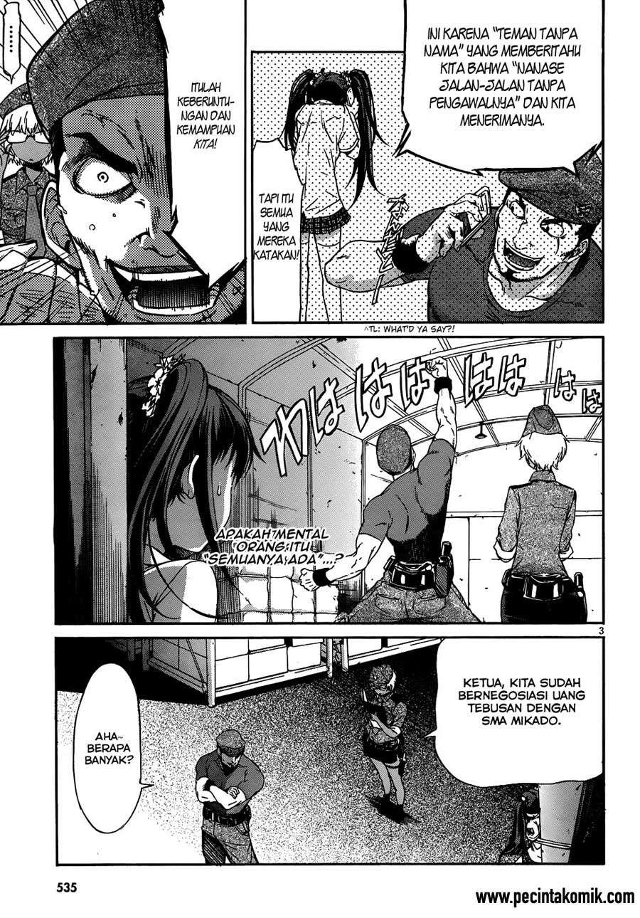 Gun x Clover Chapter 3 Gambar 6