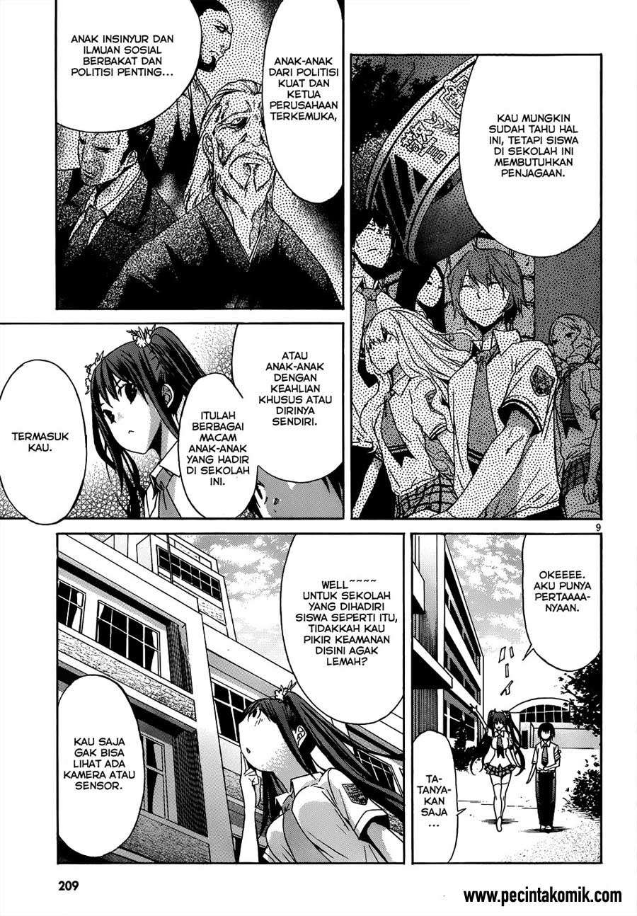 Gun x Clover Chapter 2 Gambar 10