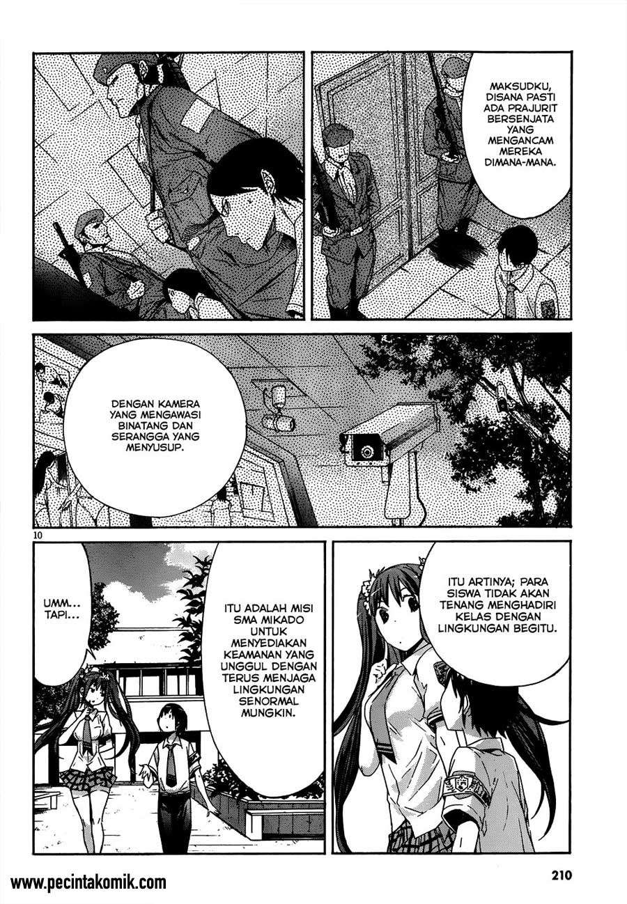 Gun x Clover Chapter 2 Gambar 11