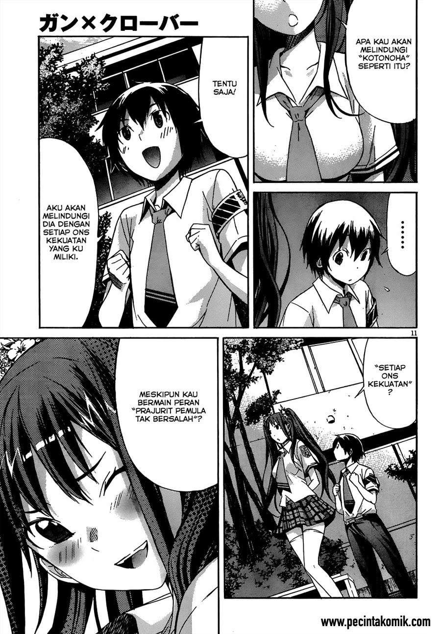 Gun x Clover Chapter 2 Gambar 12