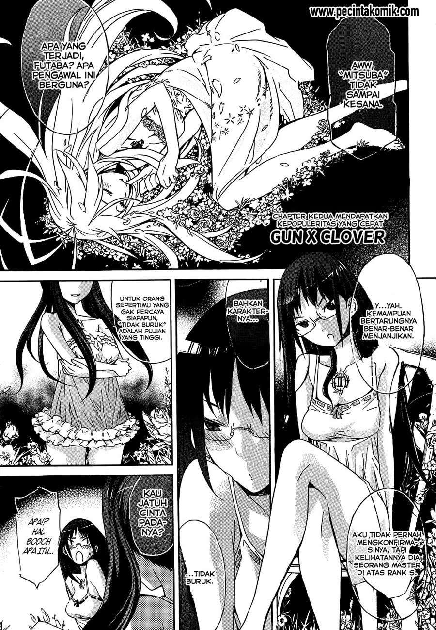 Manga Gun x Clover Chapter 2 gambar nomor 2