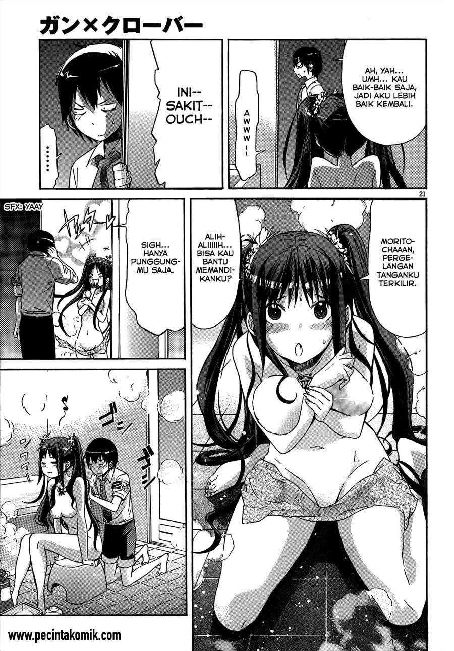 Gun x Clover Chapter 2 Gambar 22