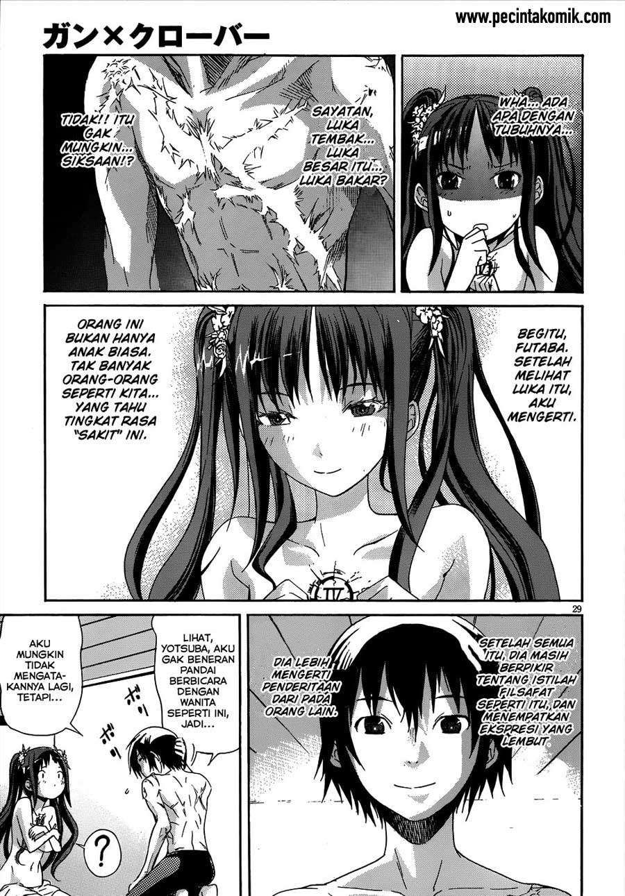 Gun x Clover Chapter 2 Gambar 30