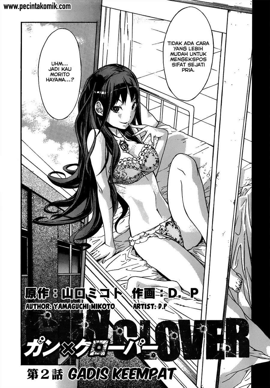 Gun x Clover Chapter 2 Gambar 4