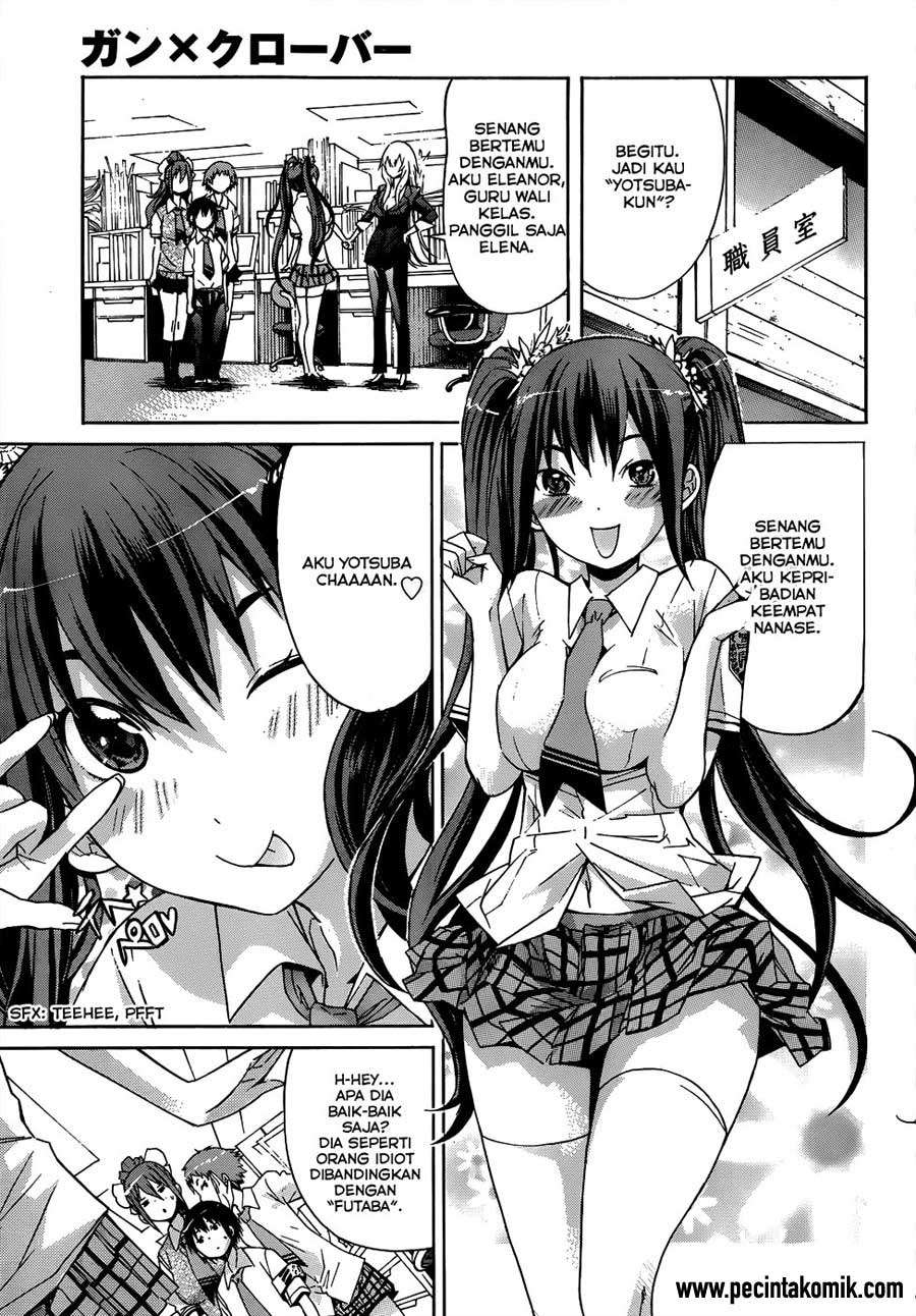 Gun x Clover Chapter 2 Gambar 6