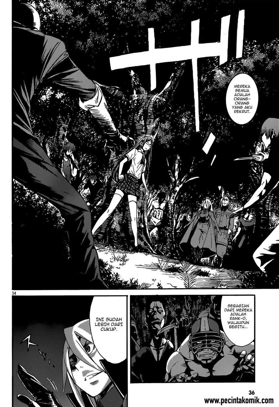 Gun x Clover Chapter 1 Gambar 18