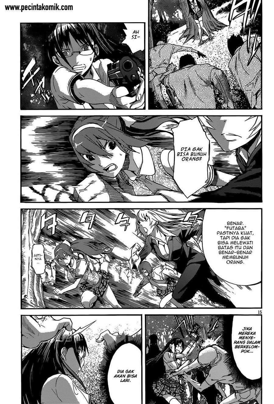 Gun x Clover Chapter 1 Gambar 19