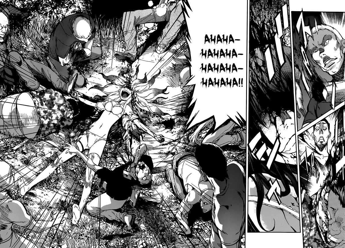 Gun x Clover Chapter 1 Gambar 24