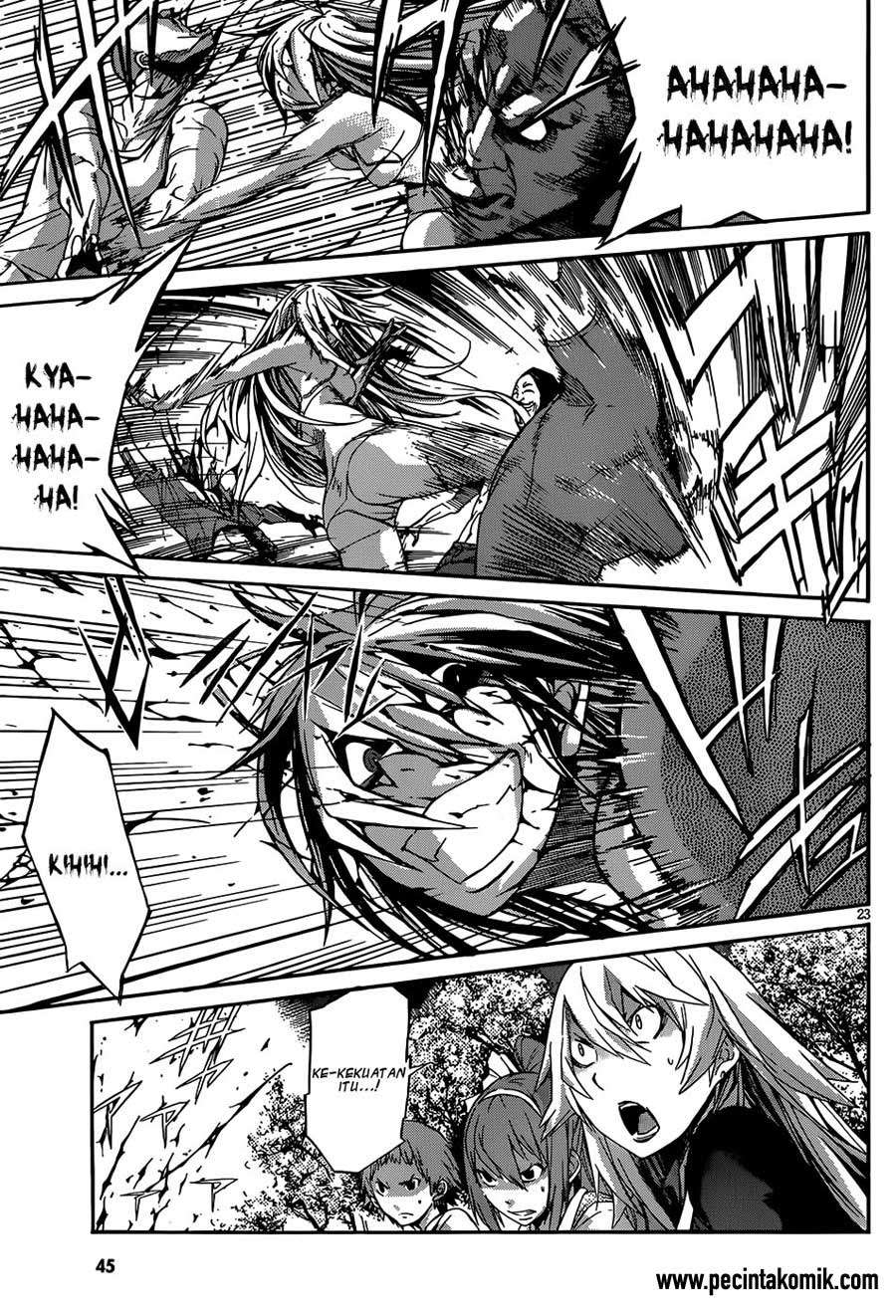 Gun x Clover Chapter 1 Gambar 26