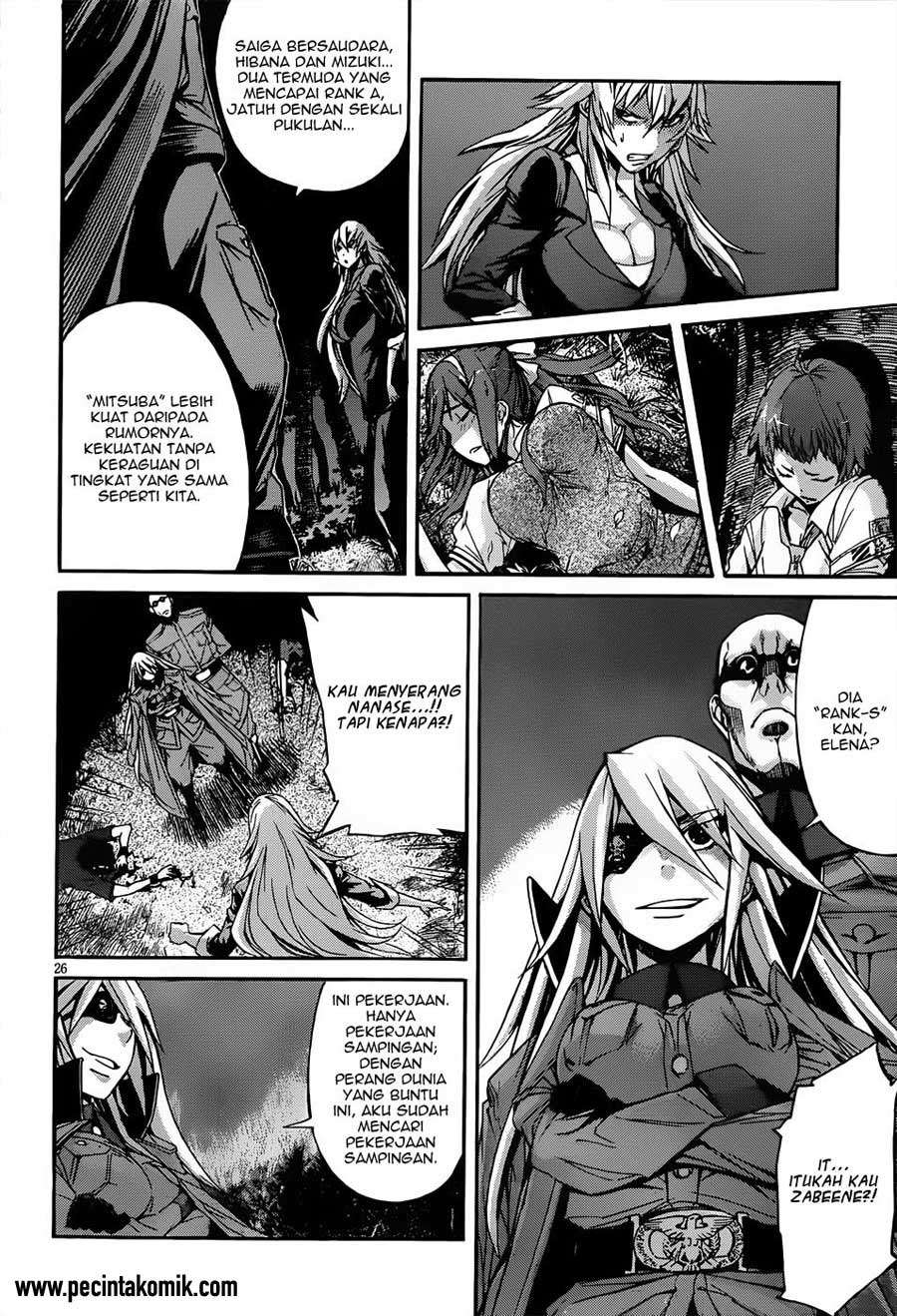 Gun x Clover Chapter 1 Gambar 29