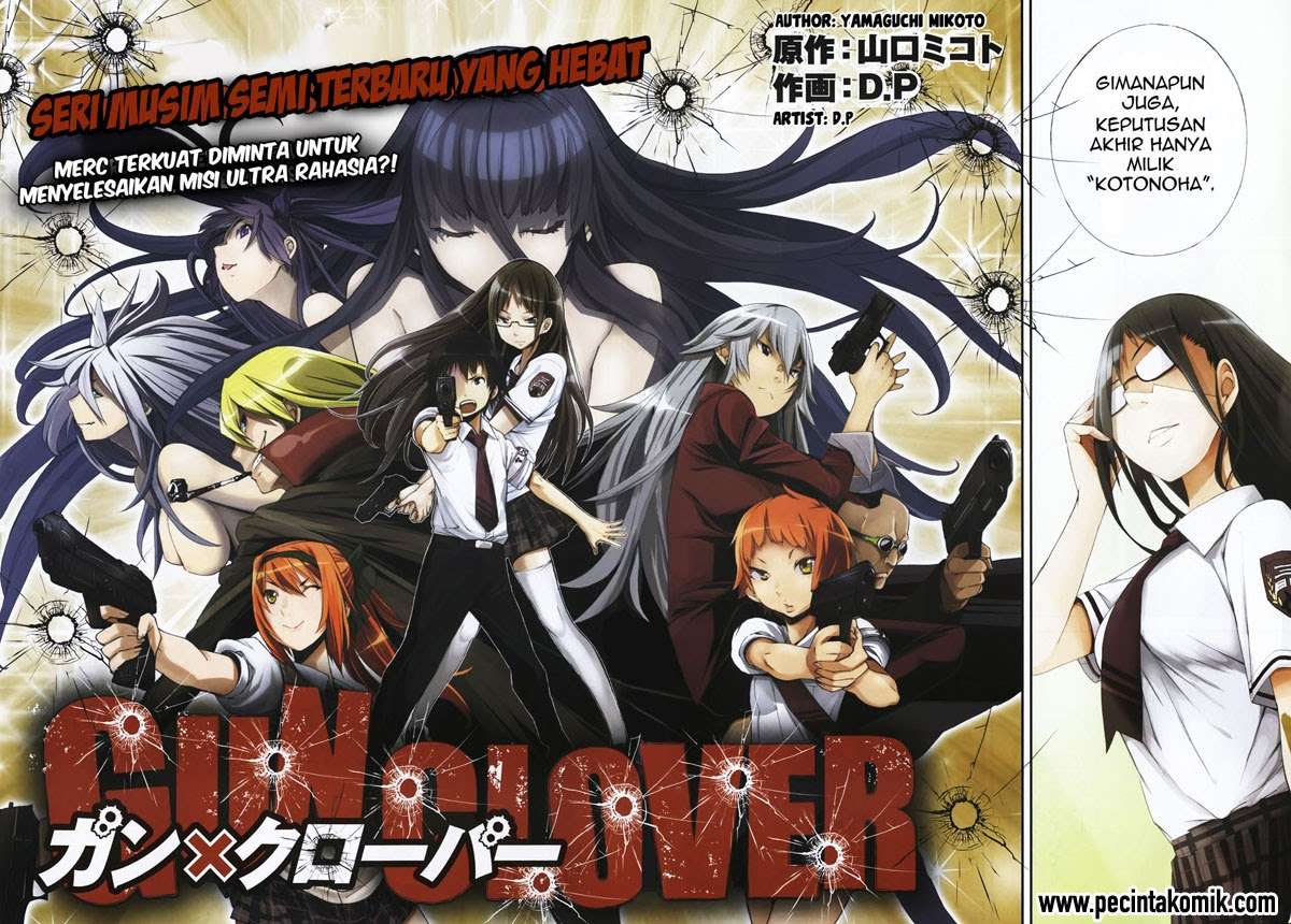 Gun x Clover Chapter 1 Gambar 3