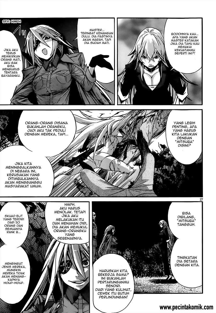 Gun x Clover Chapter 1 Gambar 30