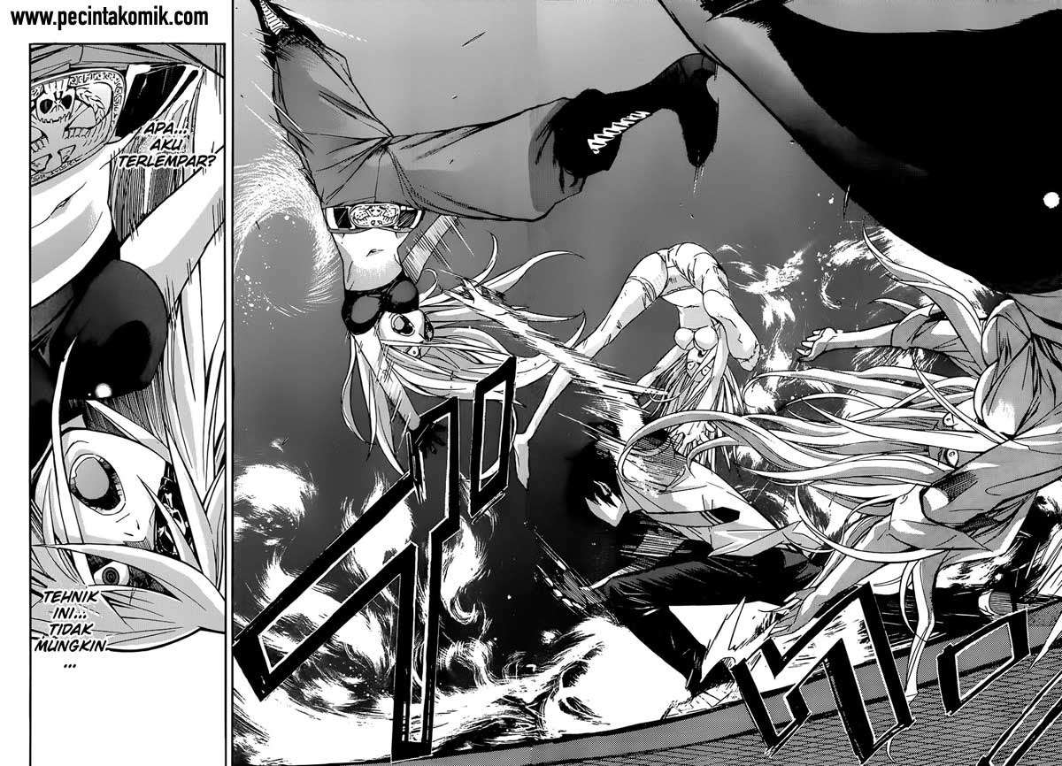 Gun x Clover Chapter 1 Gambar 35