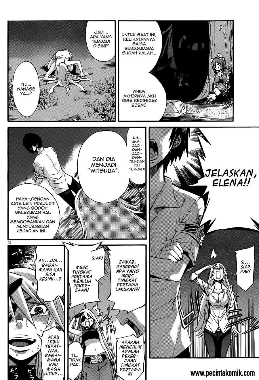 Gun x Clover Chapter 1 Gambar 36