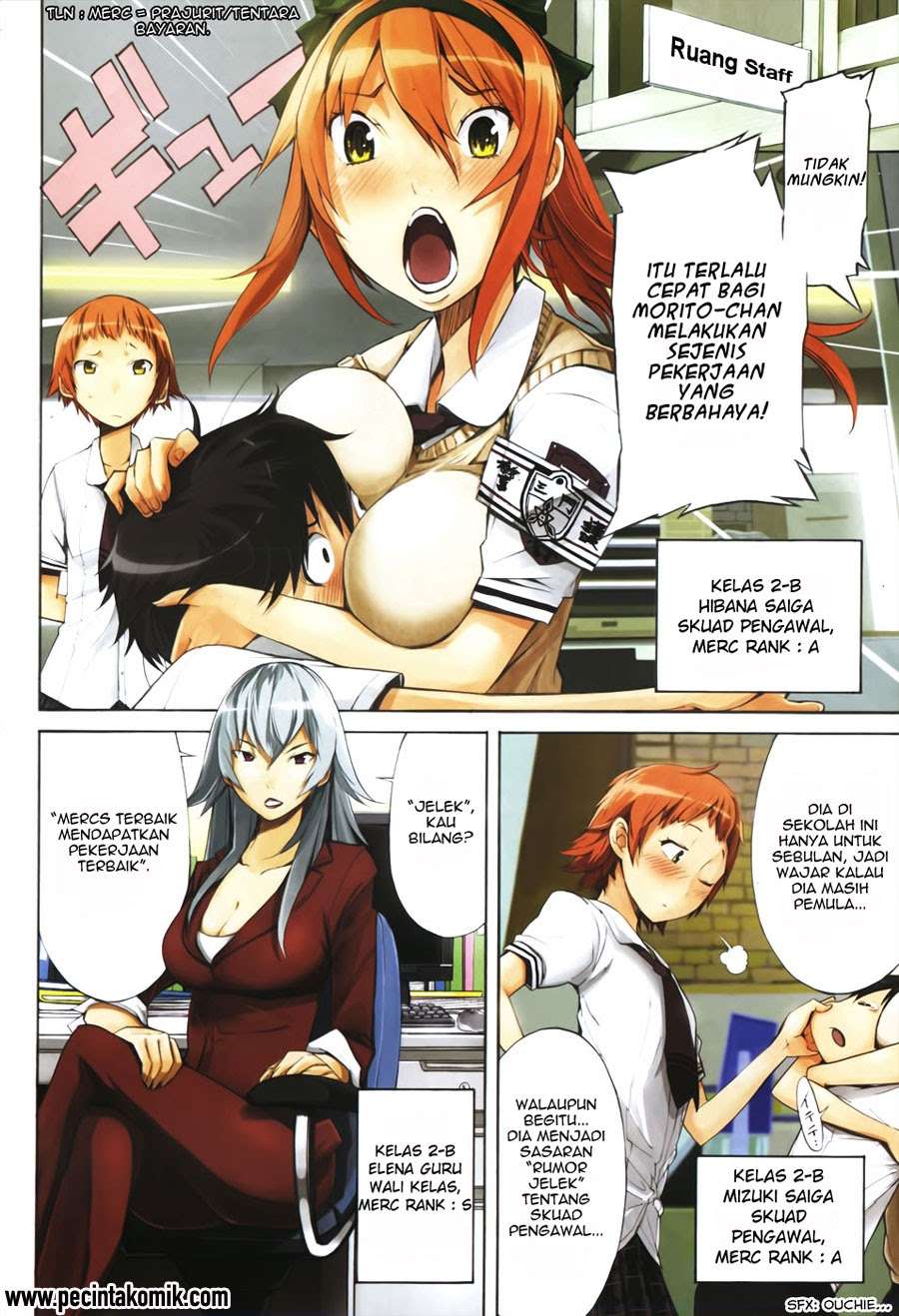 Gun x Clover Chapter 1 Gambar 4