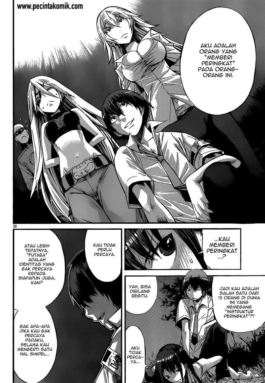 Gun x Clover Chapter 1 Gambar 40