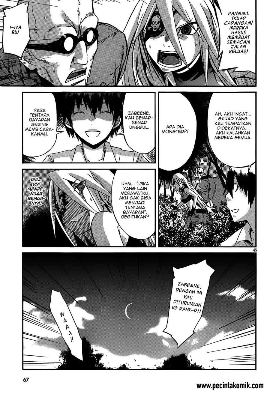 Gun x Clover Chapter 1 Gambar 47