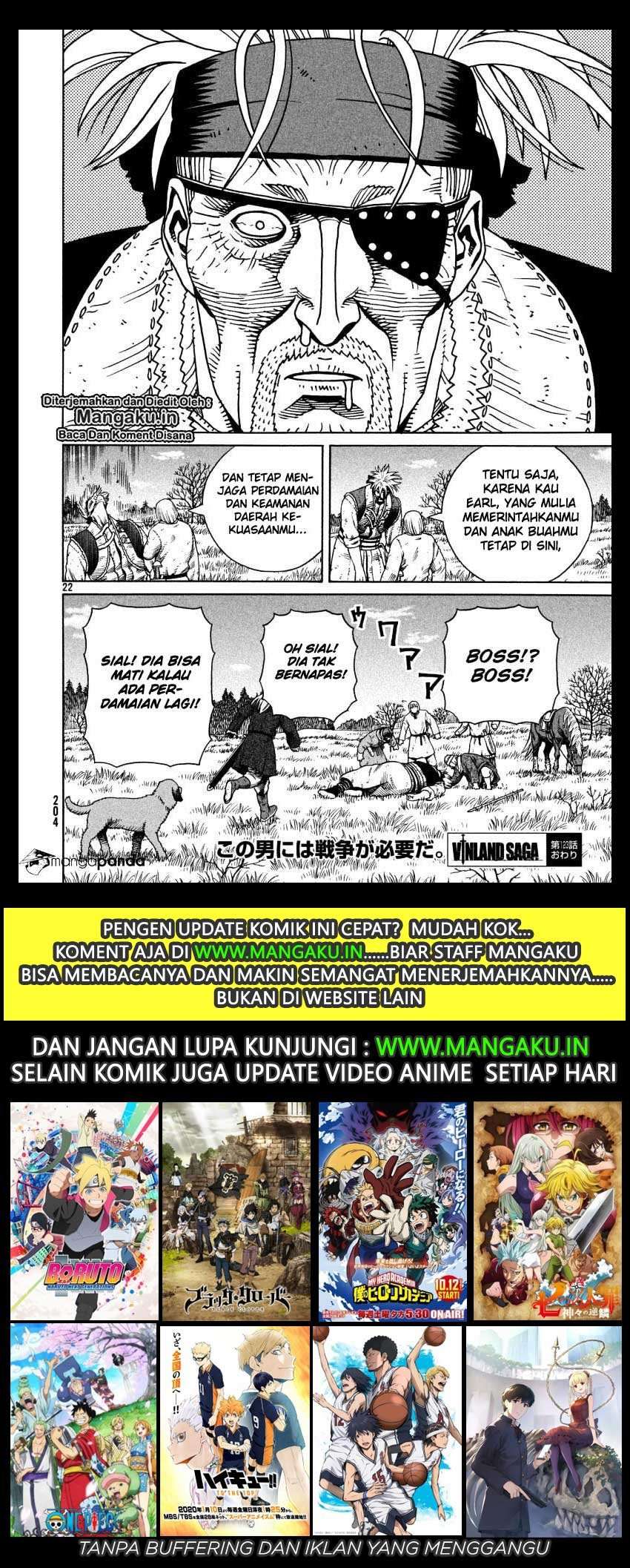 Vinland Saga Chapter 123 Gambar 24