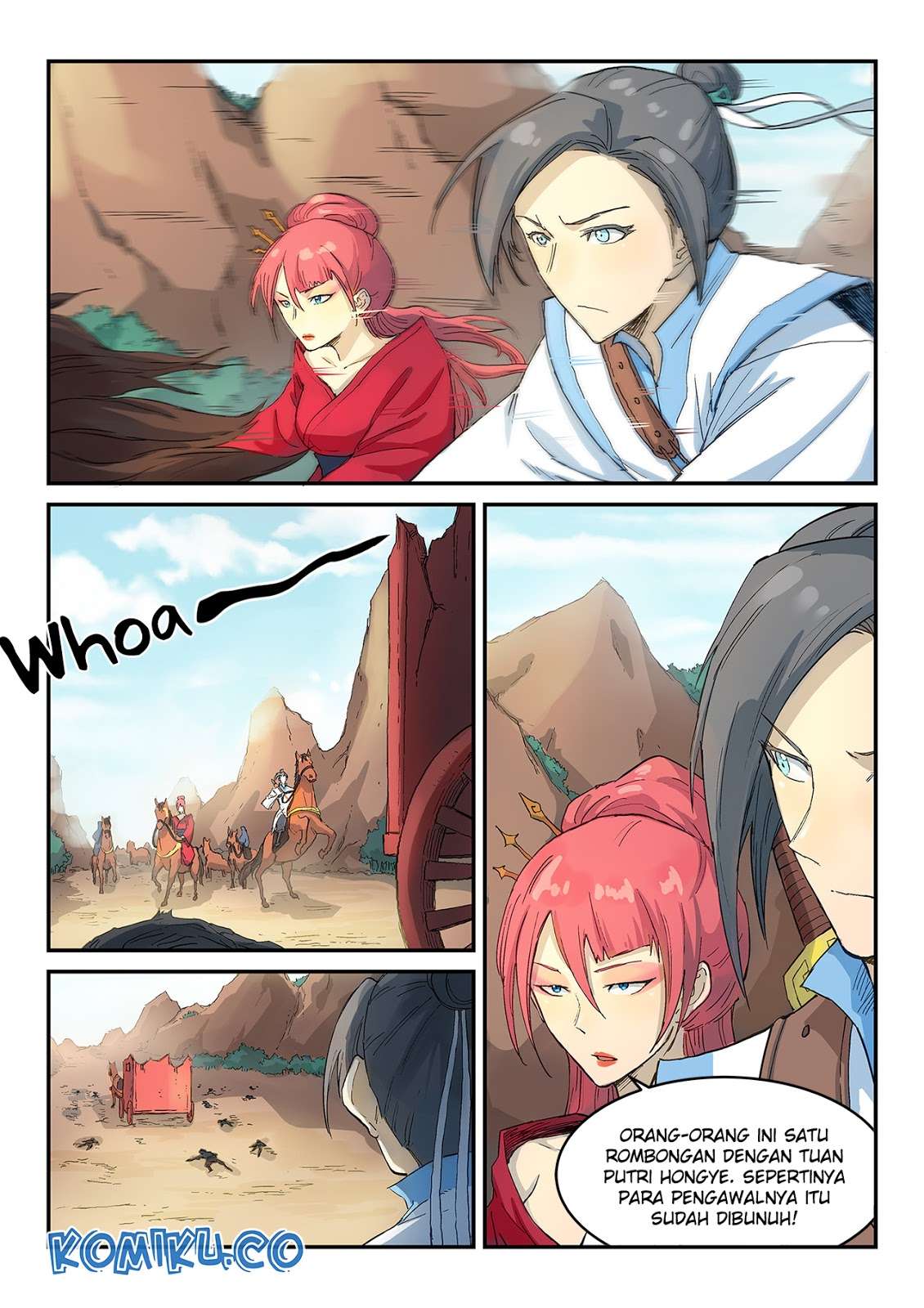 Star Martial God Technique Chapter 314 Gambar 3