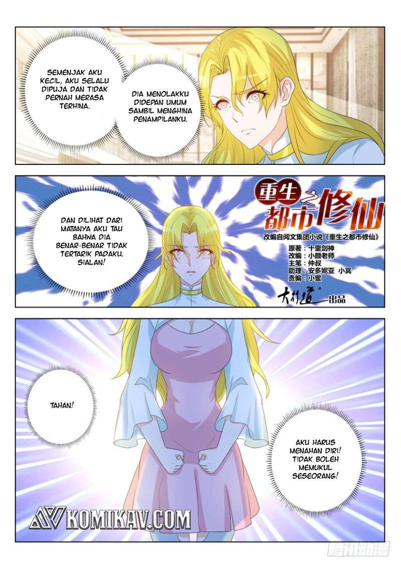Rebirth Of The Urban Immortal Cultivator Chapter 321 Gambar 15