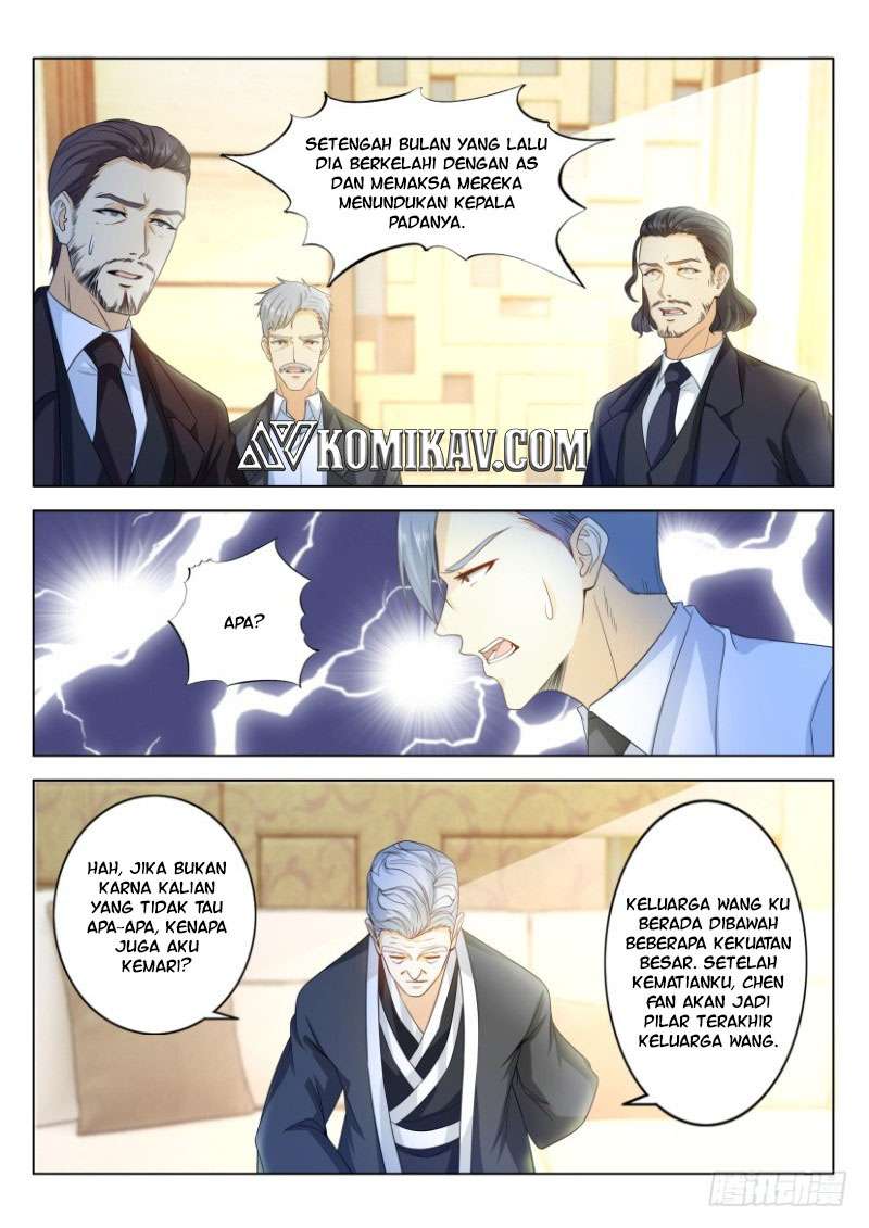 Manhua Rebirth Of The Urban Immortal Cultivator Chapter 321 gambar nomor 2