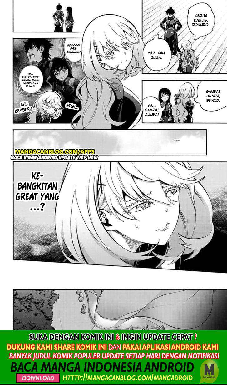 Sousei no Onmyouji Chapter 78 Gambar 44
