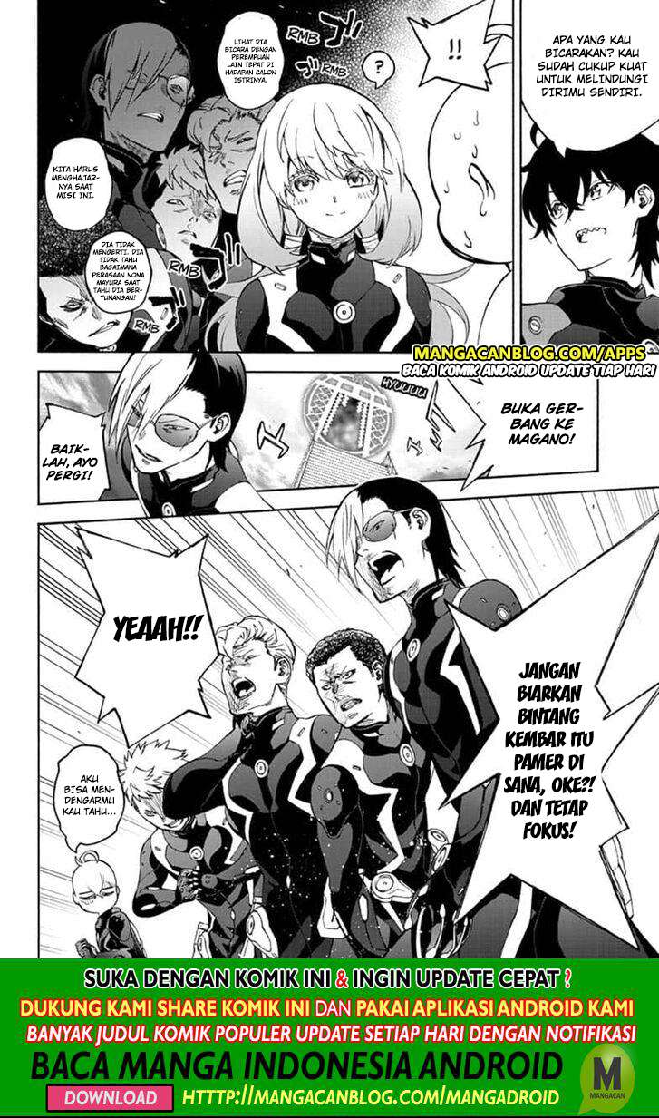 Sousei no Onmyouji Chapter 78 Gambar 14