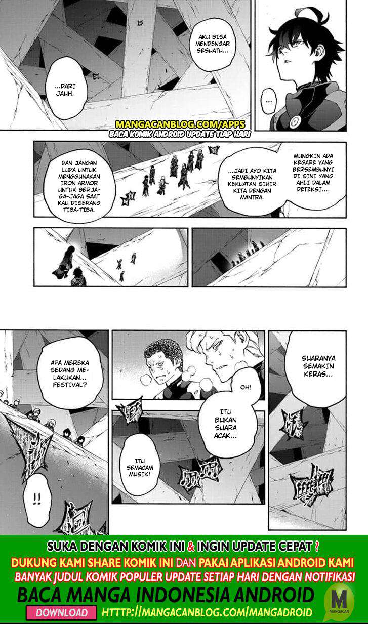 Sousei no Onmyouji Chapter 78 Gambar 17