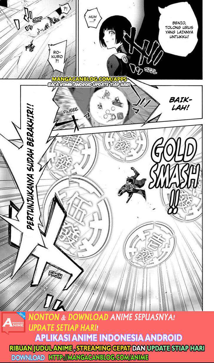 Sousei no Onmyouji Chapter 78 Gambar 23