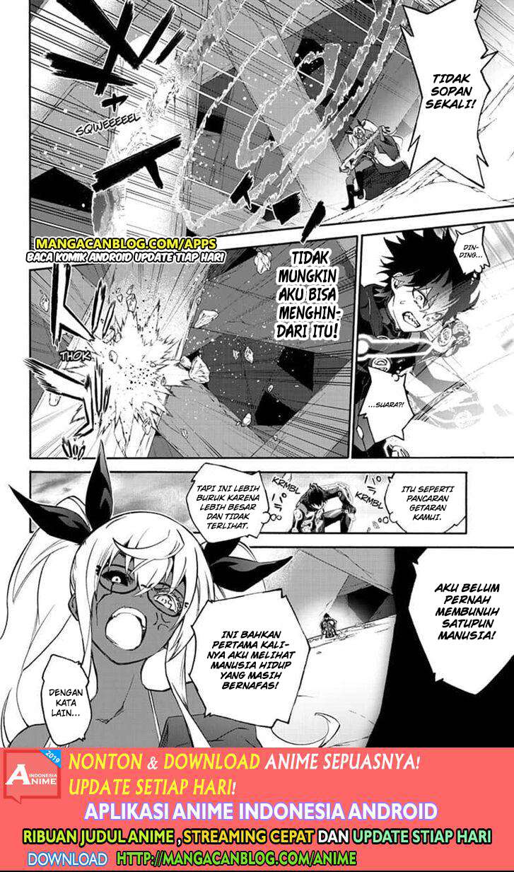 Sousei no Onmyouji Chapter 78 Gambar 28