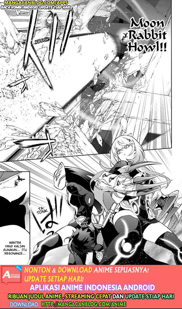 Sousei no Onmyouji Chapter 78 Gambar 39