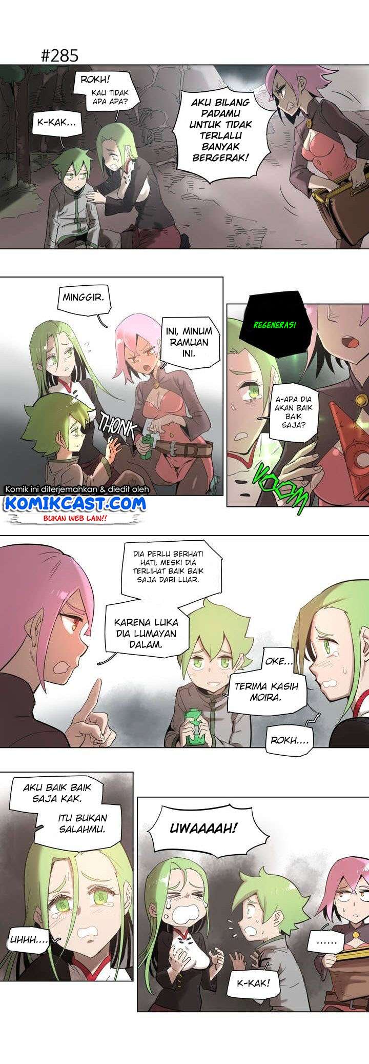 4 Cut Hero Chapter 52 Gambar 5