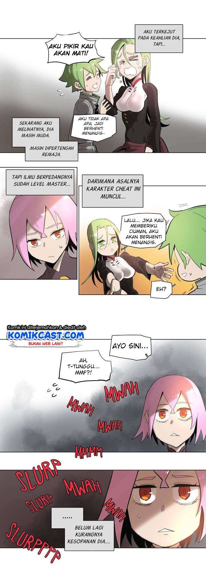 4 Cut Hero Chapter 52 Gambar 6