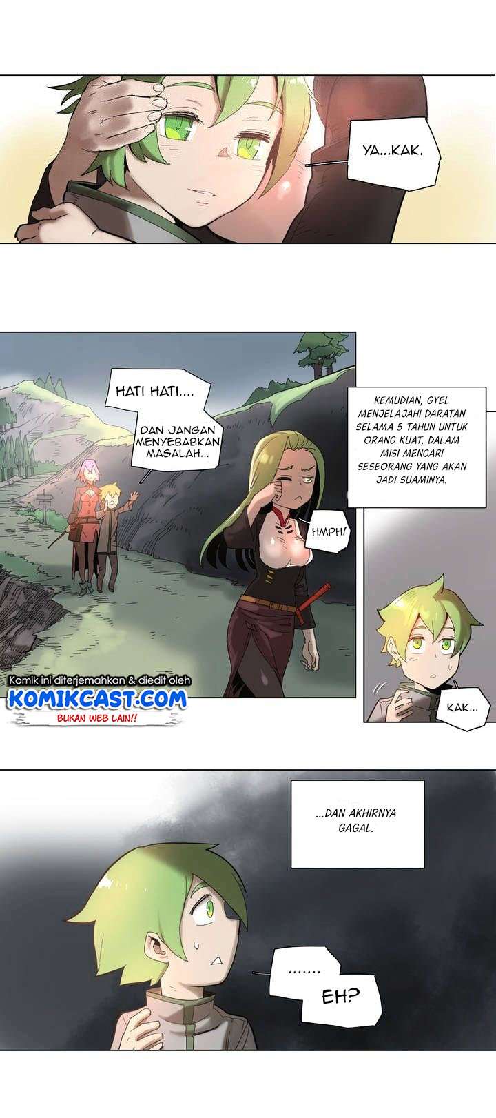 4 Cut Hero Chapter 52 Gambar 12