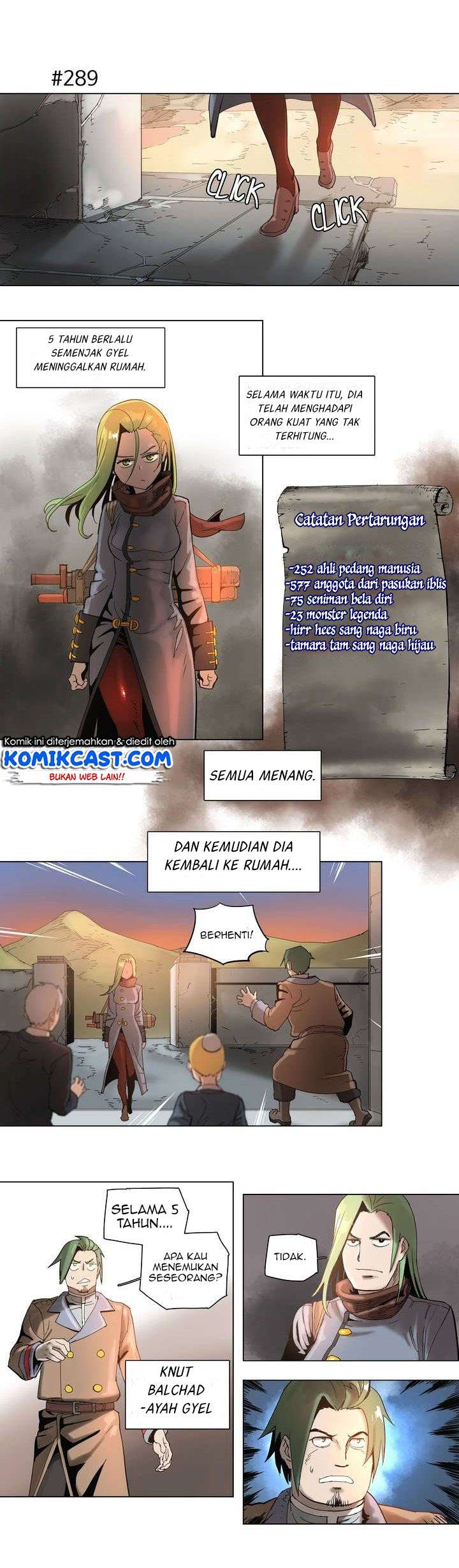 4 Cut Hero Chapter 52 Gambar 13