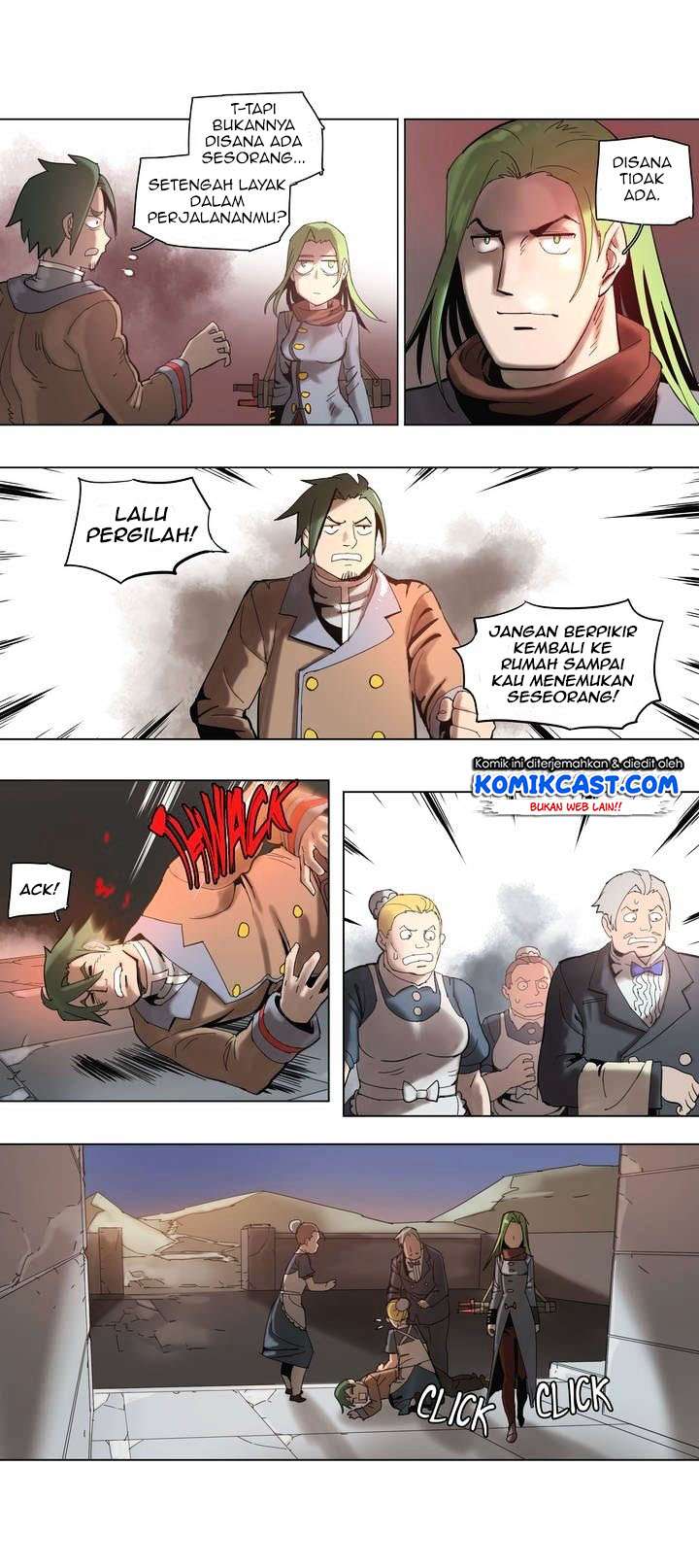 4 Cut Hero Chapter 52 Gambar 14