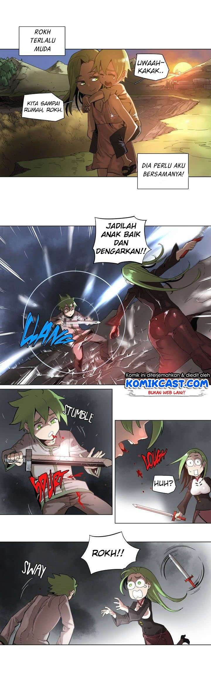 4 Cut Hero Chapter 52 Gambar 4