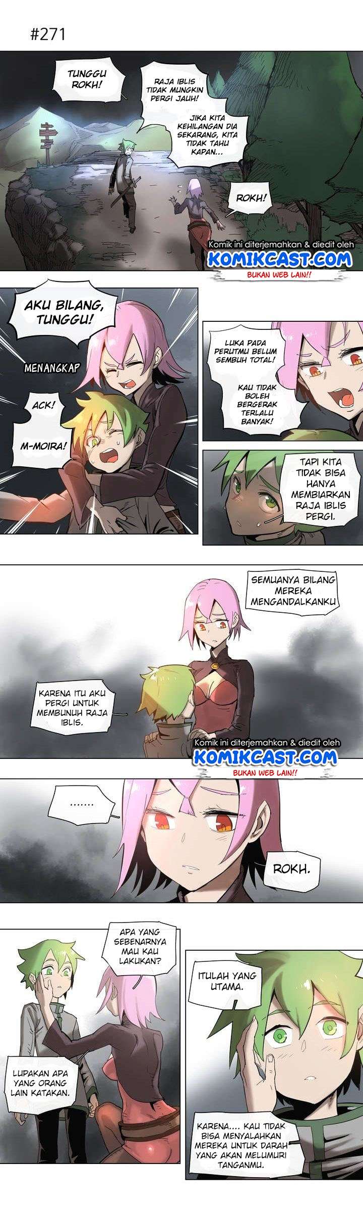 4 Cut Hero Chapter 51 Gambar 8