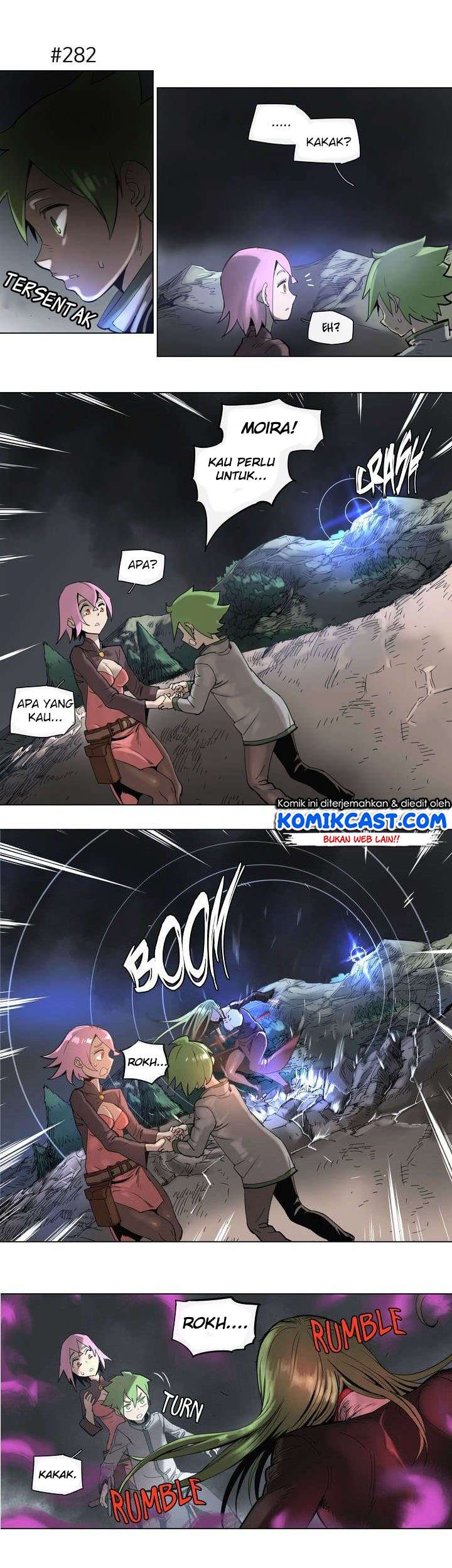 4 Cut Hero Chapter 51 Gambar 11