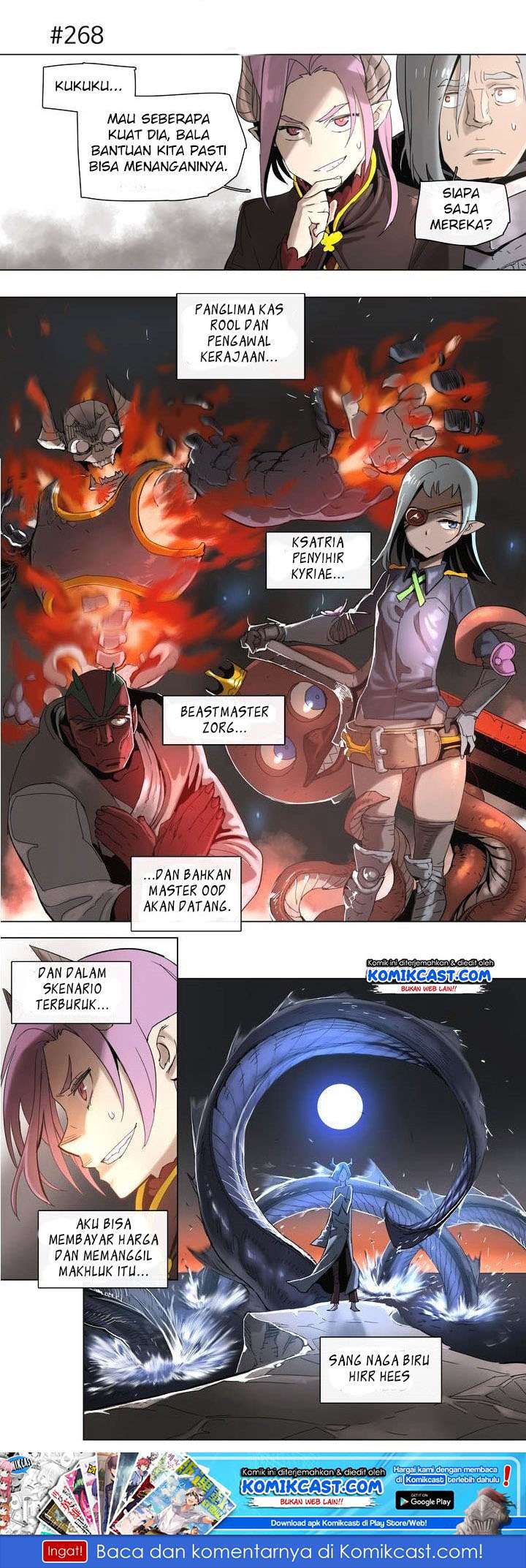 Manhwa 4 Cut Hero Chapter 51 gambar nomor 2