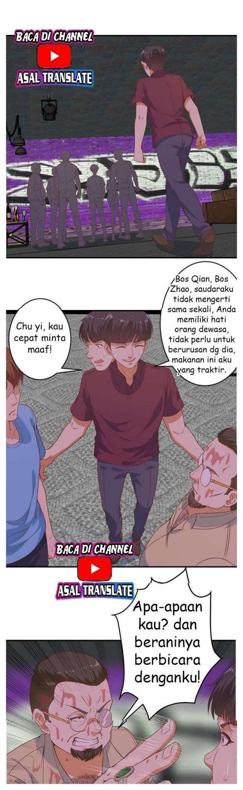 Cultivation Return on Campus Chapter 24 Gambar 10