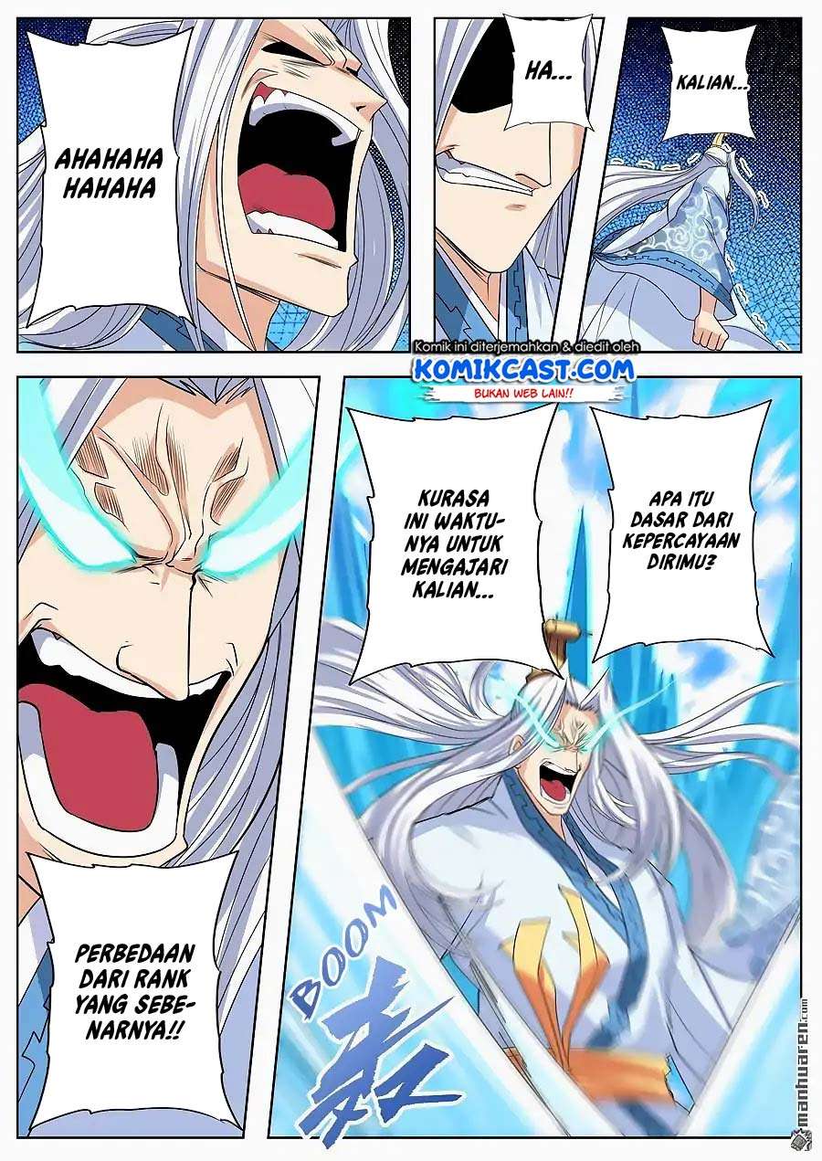 Hero? I Quit A Long Time Ago Chapter 122 Gambar 17