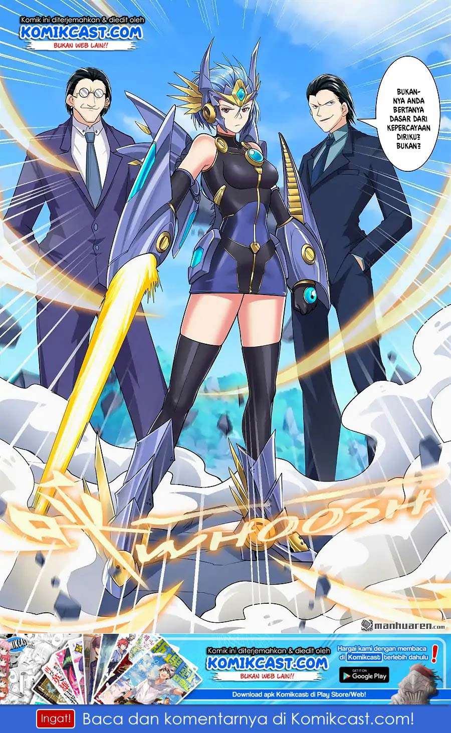 Hero? I Quit A Long Time Ago Chapter 122 Gambar 20