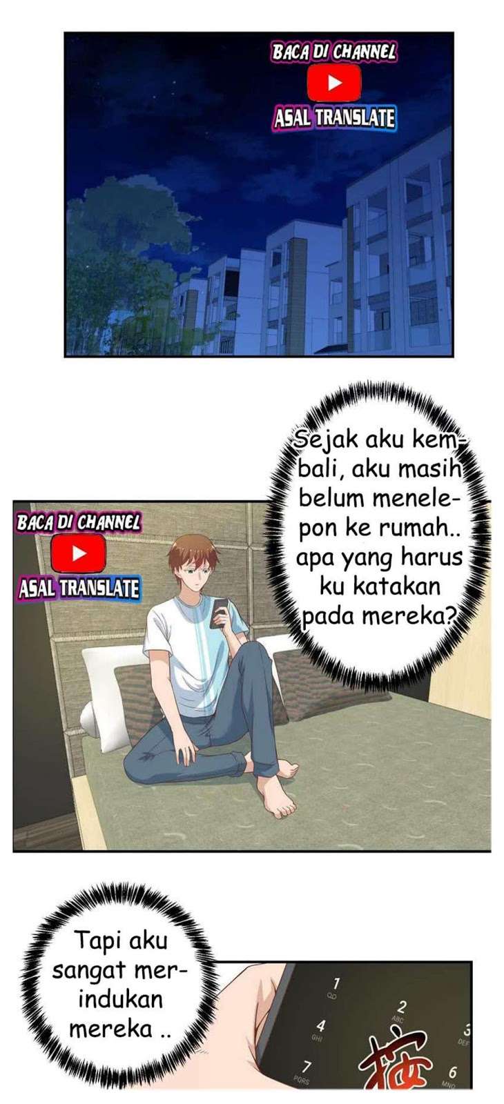 Cultivation Return on Campus Chapter 21 Gambar 9