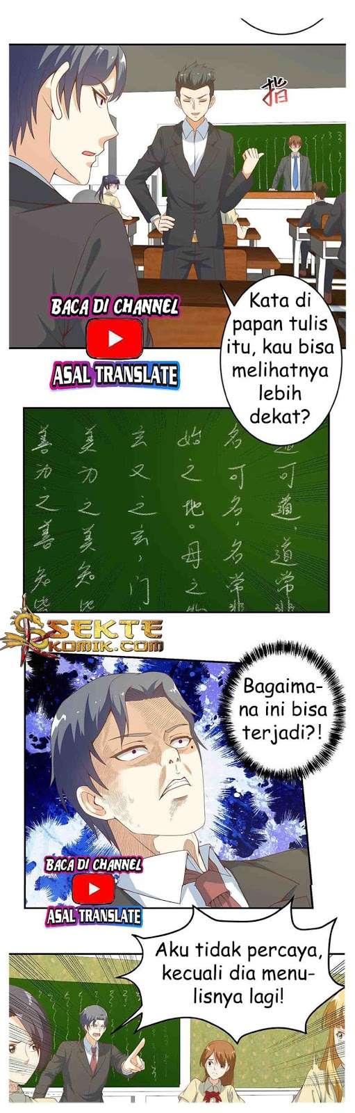 Cultivation Return on Campus Chapter 19 Gambar 4