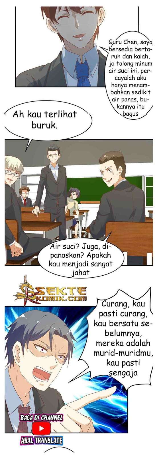 Cultivation Return on Campus Chapter 19 Gambar 7