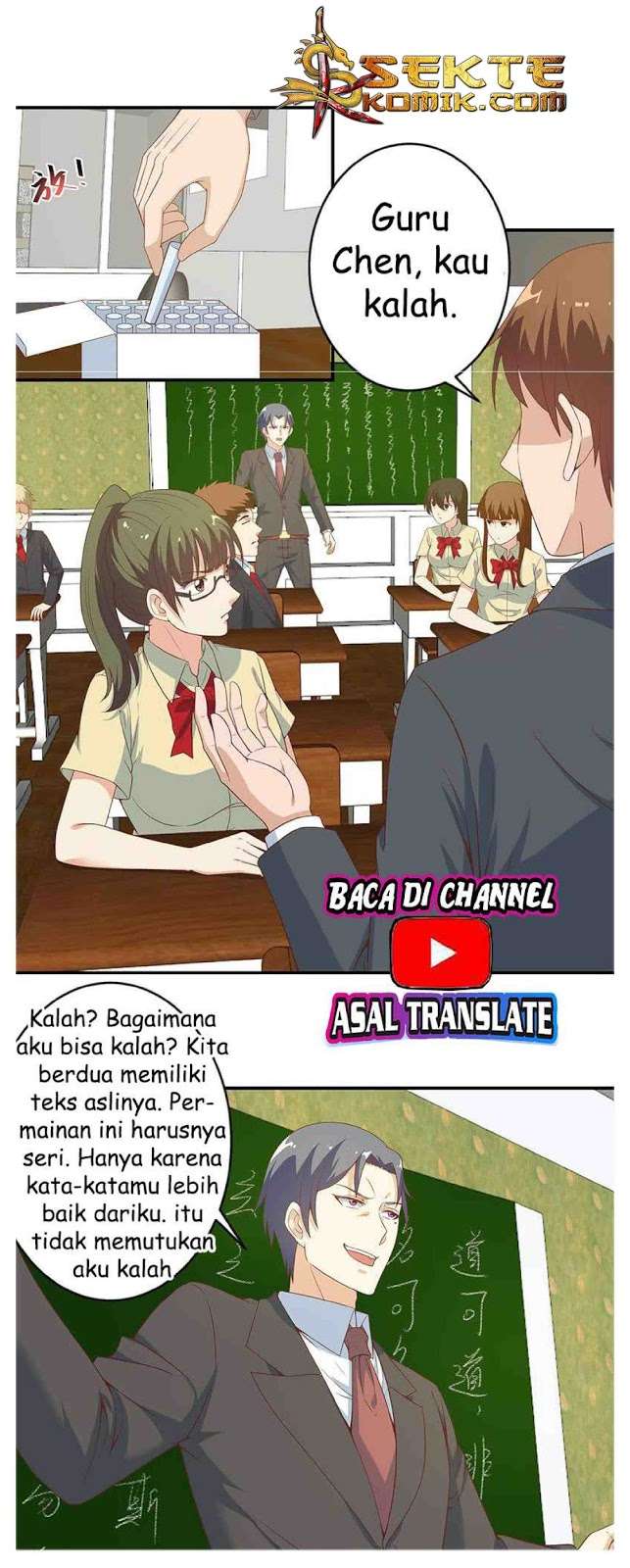 Manhua Cultivation Return on Campus Chapter 19 gambar nomor 2
